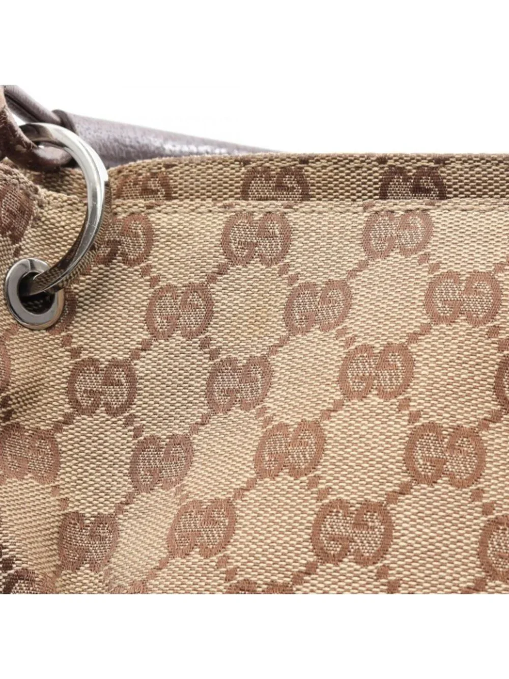 Gucci Tote GG Canvas Brown